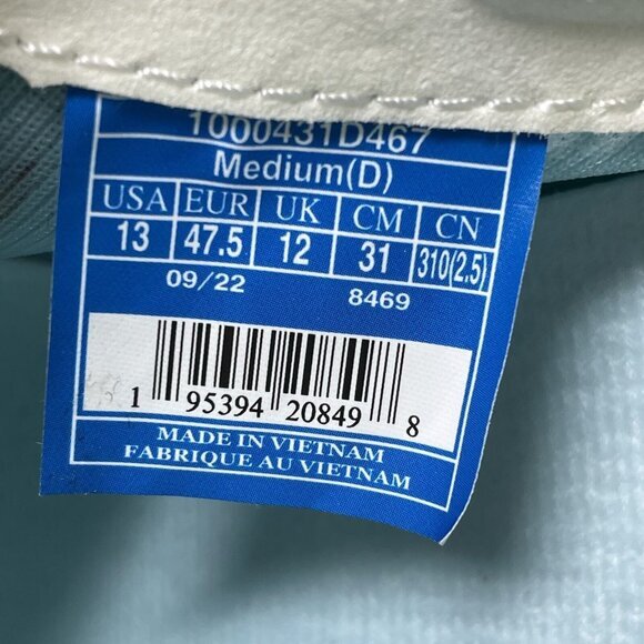 Brooks ELMN8 7 Running Track Spikes Unisex Mens 13 Blue Track & Field New - Picture 11 of 11